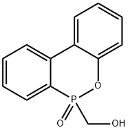 6H-Dibenz(c,e)(1,2)oxaphosphorin-6-methanol 6-oxide Struktur