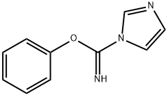 1H-Imidazole-1-carboximidicacid,phenylester(9CI) Struktur