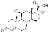 cortienic acid Struktur