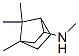 N,4,7,7-Tetramethylbicyclo[2.2.1]heptan-2-amine Struktur