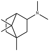 N,N,4,7,7-Pentamethylbicyclo[2.2.1]heptan-2-amine Struktur