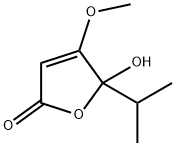 5,6-dihydropenicillic acid Struktur