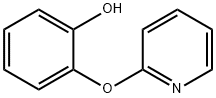 o-(2-pyridyloxy)phenol Struktur