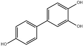 [1,1-Biphenyl]-3,4,4-triol (9CI) Struktur