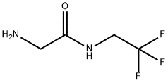 2-amino-N-(2,2,2-trifluoroethyl)acetamide Struktur