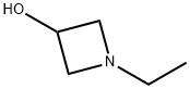 3-Azetidinol, 1-ethyl- Struktur