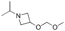 Azetidine, 3-(methoxymethoxy)-1-(1-methylethyl)- (9CI) Struktur