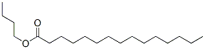 butyl pentadecanoate Struktur