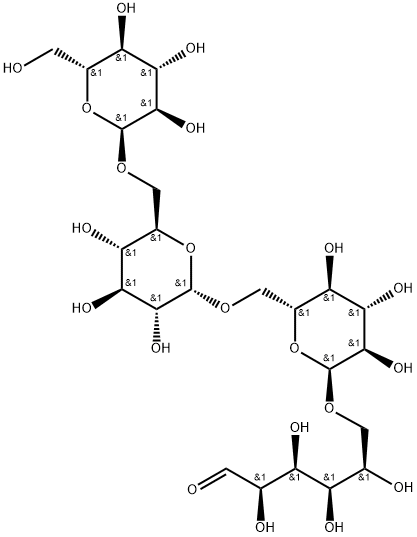 isomaltotetraose Struktur