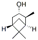 [1S-(1alpha,2beta,3beta,5alpha)]-2,6,6-trimethylbicyclo[3.1.1]heptan-3-ol Struktur