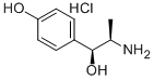 4-HYDROXYNOREPHEDRINE HYDROCHLORIDE Struktur