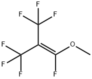 1-METHOXY-(PERFLUORO-2-METHYL-1-PROPENE) Struktur