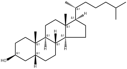 COPROSTANOL Struktur