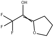 Ethanol, 1-(dihydro-2(3H)-furanylidene)-2,2,2-trifluoro- (9CI) Struktur