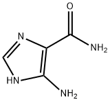 5-Amino-4-imidazolecarboxamide Struktur