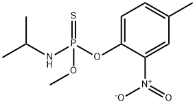 AMIPROFOS METHYL Struktur