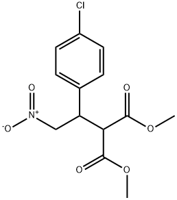 METHYL 3-(4-CHLOROPHENYL)-2-METHOXYCARBONYL-4-NITROBUTANOATE