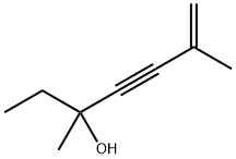 3,6-DIMETHYL-6-HEPTEN-4-YN-3-OL Struktur