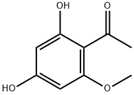 1-(2,4-DIHYDROXY-6-METHOXY-PHENYL)-ETHANONE Struktur