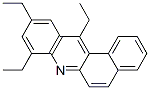 8,10,12-Triethylbenz[a]acridine Struktur