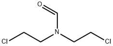 N,N-Bis(2-chloroethyl)formamide Struktur