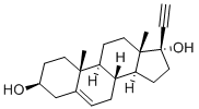 17A-PREGN-5-EN-20-YNE-3B,17-DIOL