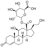 aldosterone 18-glucuronide Struktur