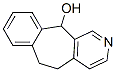 6,11-Dihydro-5H-benzo[5,6]cyclohepta[1,2-c]pyridin-11-ol Struktur