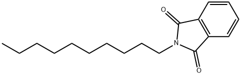 N-DECYLPHTHALIMIDE Struktur