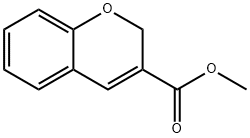 2H-CHROMENE-3-CARBOXYLIC ACID METHYL ESTER Struktur