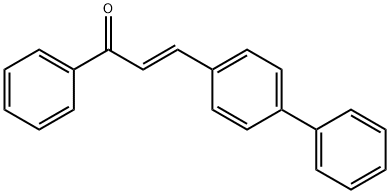 trans-4-PHENYLCHALCONE oxide Struktur