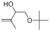 1-tert-butoxy-3-methyl-3-buten-2-ol Struktur