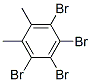 xylene, tetrabromo derivative Struktur