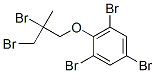 1,3,5-tribromo-2-(2,3-dibromo-2-methylpropoxy)benzene Struktur