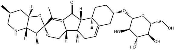 PSEUDOJERVINE Struktur