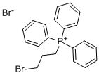 Brom(3-brompropyl)triphenylphosphor