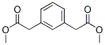 1,3-Benzenediacetic acid dimethyl ester Struktur