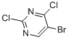 5-Bromo-2,4-dichloropyrimidine Structure