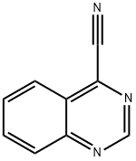 QUINAZOLINE-4-CARBONITRILE Struktur