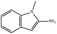 1-METHYL-2-AMINOINDOL Struktur