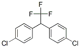 1,1-Bis(p-chlorophenyl)-2,2,2-trifluoroethane Struktur