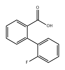 2'-FLUORO-BIPHENYL-2-CARBOXYLIC ACID|2-(2-氟苯基)苯甲酸