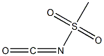 Methanesulfonyl isocyanate Struktur