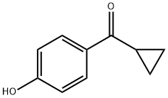 Cyclopropy(4-hydroxyphenyl)Methanone Struktur