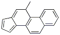 11-Methyl-11H-cyclopenta[a]phenanthrene Struktur