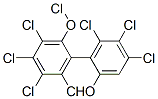 octachlorobiphenol Struktur