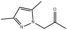 1-(3,5-DIMETHYL-PYRAZOL-1-YL)-PROPAN-2-ONE Struktur