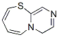 7H-Pyrazino[2,1-b][1,3]thiazepine(9CI) Struktur