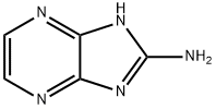 1H-IMIDAZO[4,5-B]PYRAZIN-2-AMINE Struktur