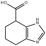 1H-Benzimidazole-4-carboxylic  acid,  4,5,6,7-tetrahydro-  (9CI) Struktur